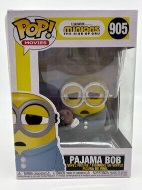 Funko Pop Pajama Bob 905 Minions Rise of Gru Vinyl Figure